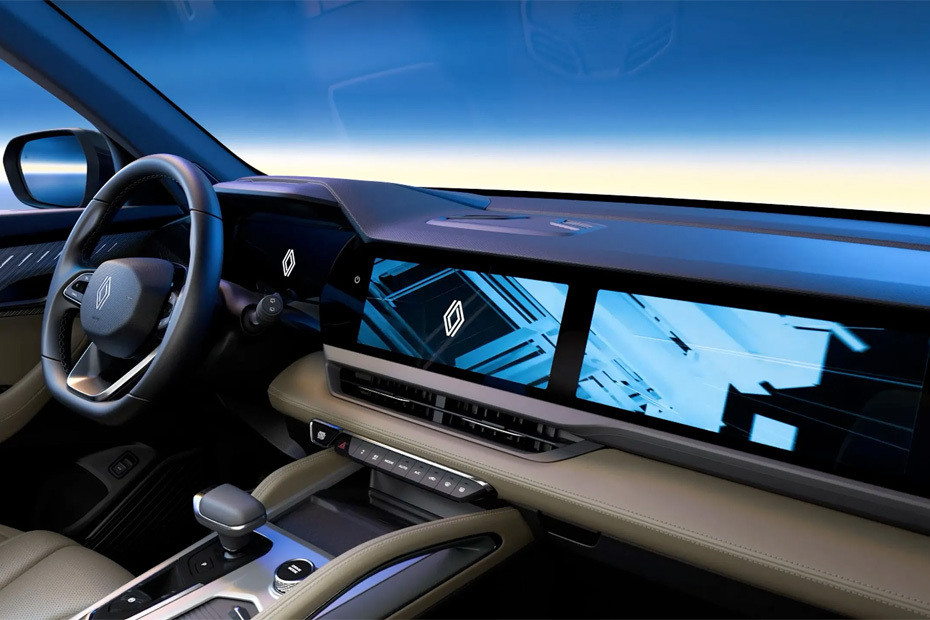 Dashboard View of Koleos