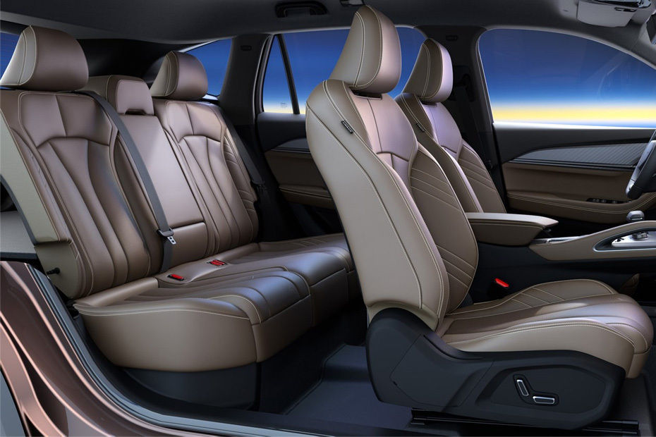 Renault Koleos Front And Rear Seats Together