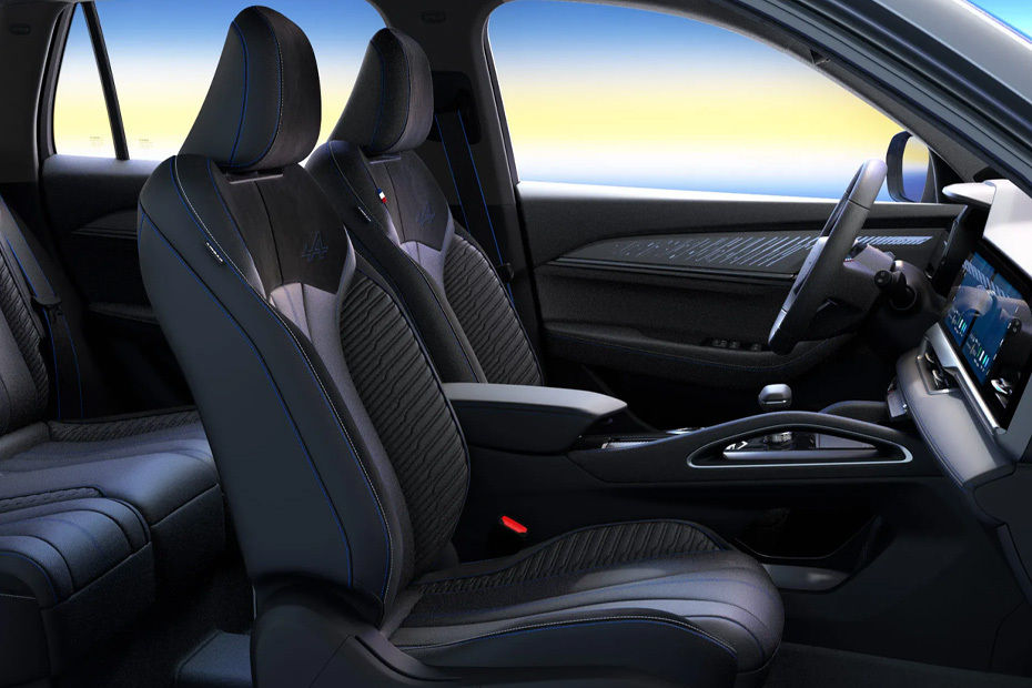 Koleos Front Seats