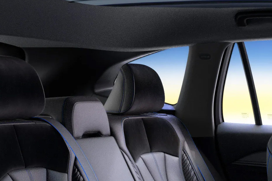 Koleos Rear Seat Head rest