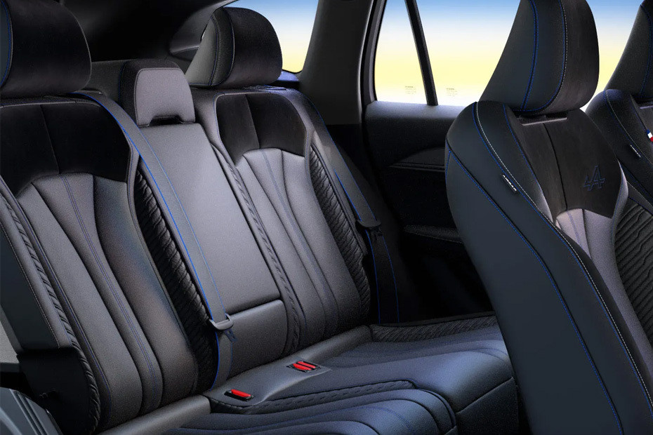Renault Koleos Rear Seats
