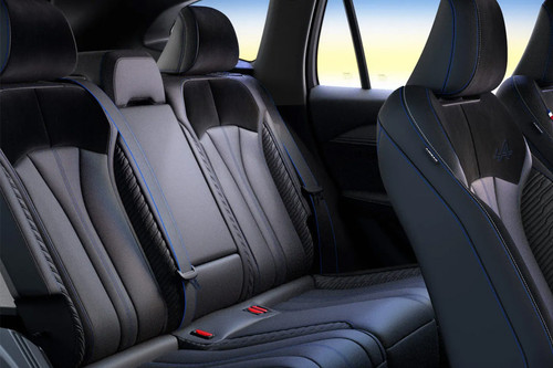 Renault Koleos Rear Seats