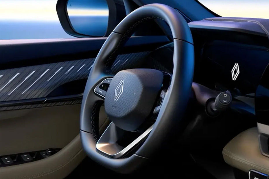 Renault Koleos Steering Wheel