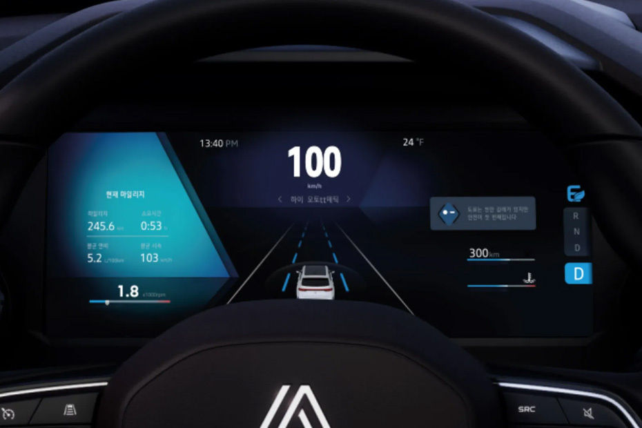 Koleos TachoMeter