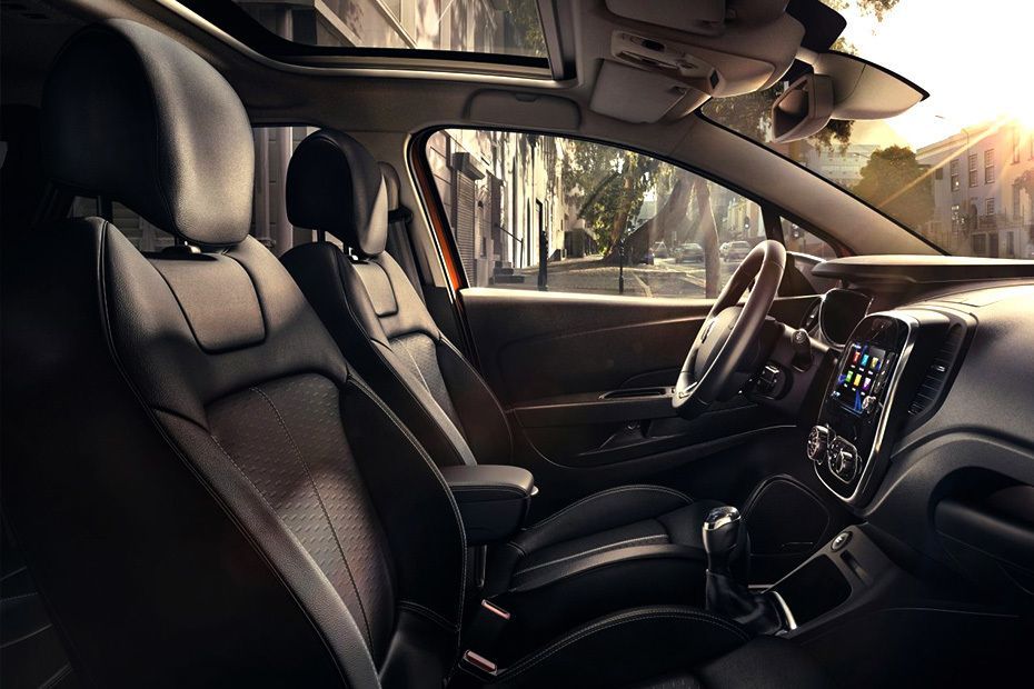 Captur Front Seats