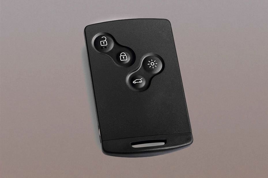 Renault Captur Keychain Fob