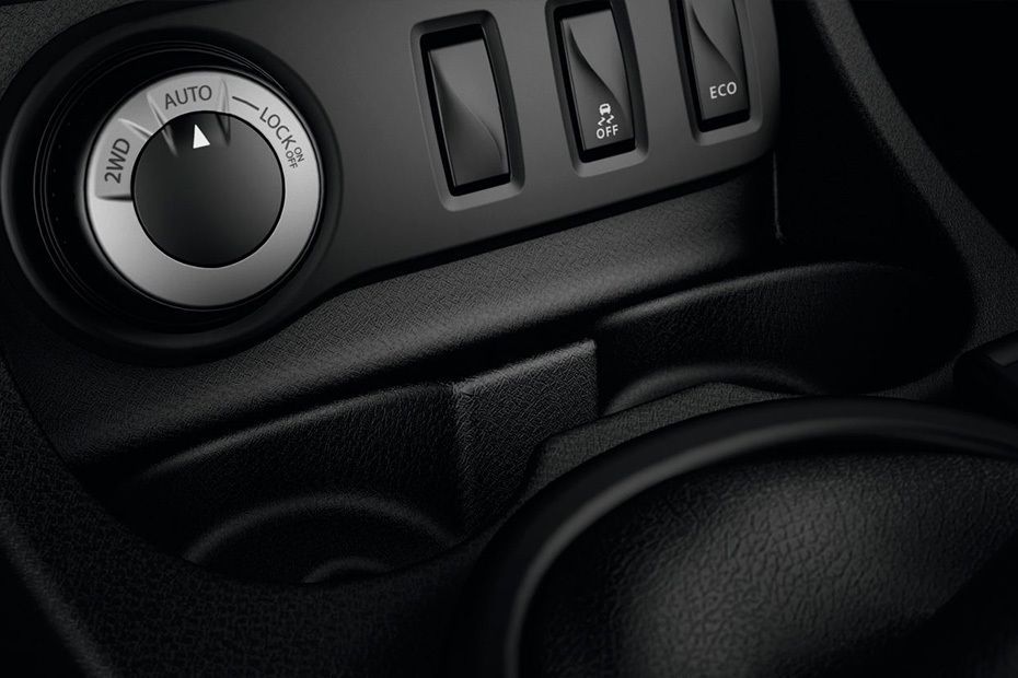 Duster (2012-2021) Cup Holders