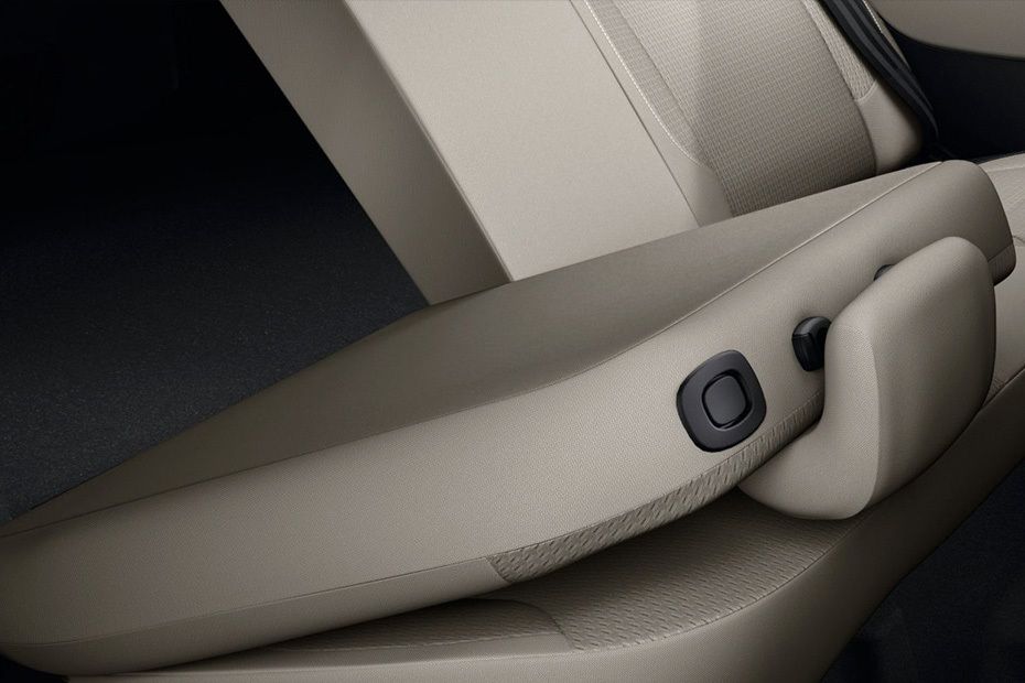 Folding Seats of Renault Duster (2012-2021)