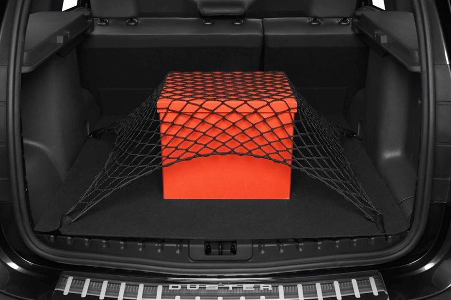 Storage Closer View of Renault Duster (2012-2021)