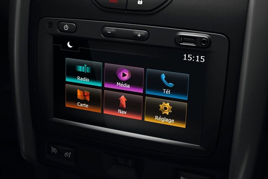 Duster (2012-2021) touch screen