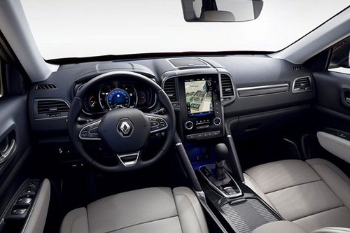 Dashboard View of Koleos (2022-2023)