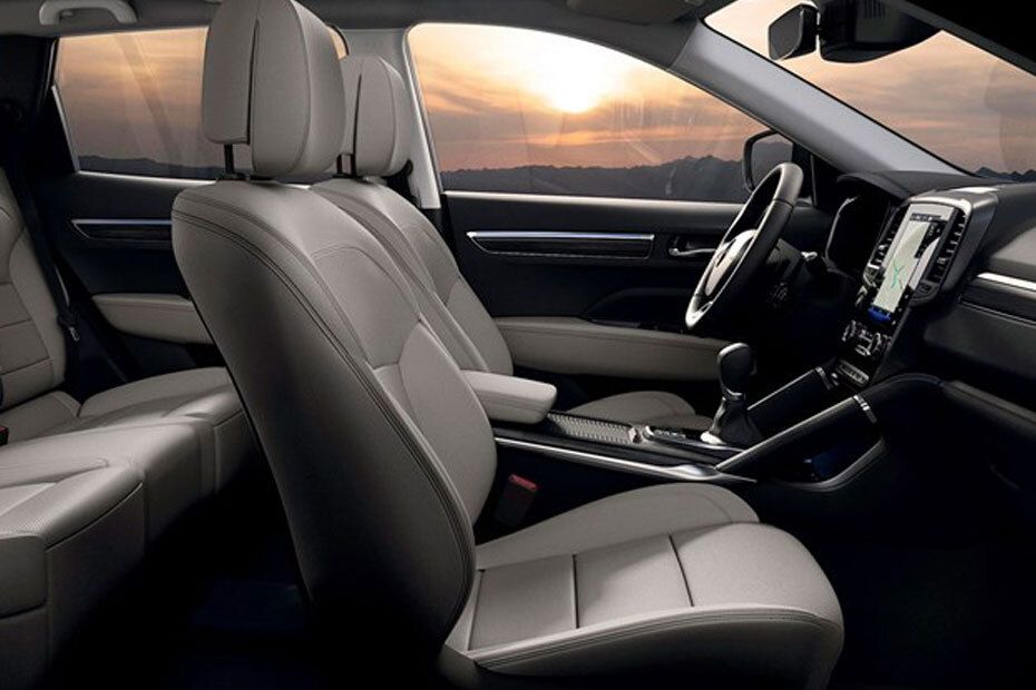 Koleos (2022-2023) Front Seats