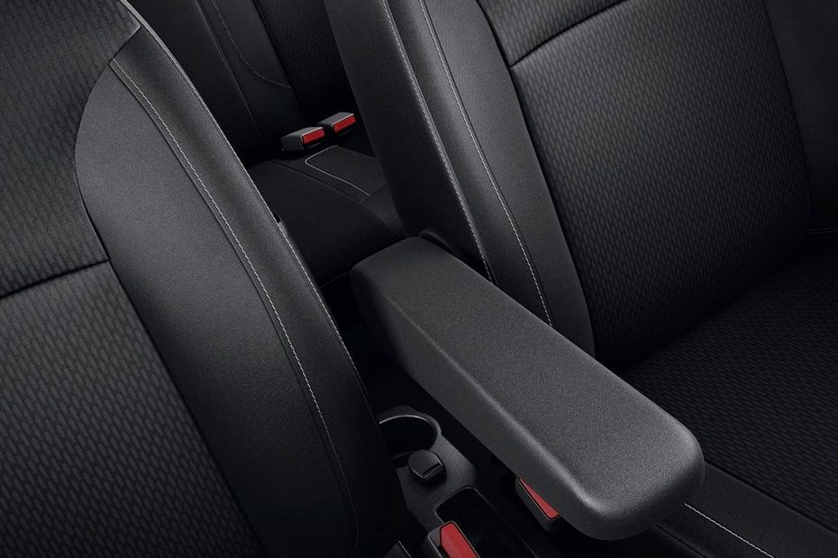 Symbol Armrest Rear