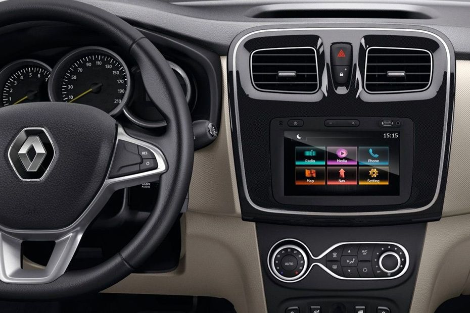 Symbol Center Console