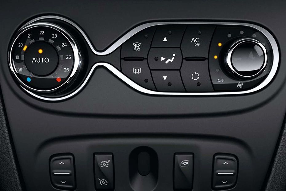 Front AC Controls of Renault Symbol