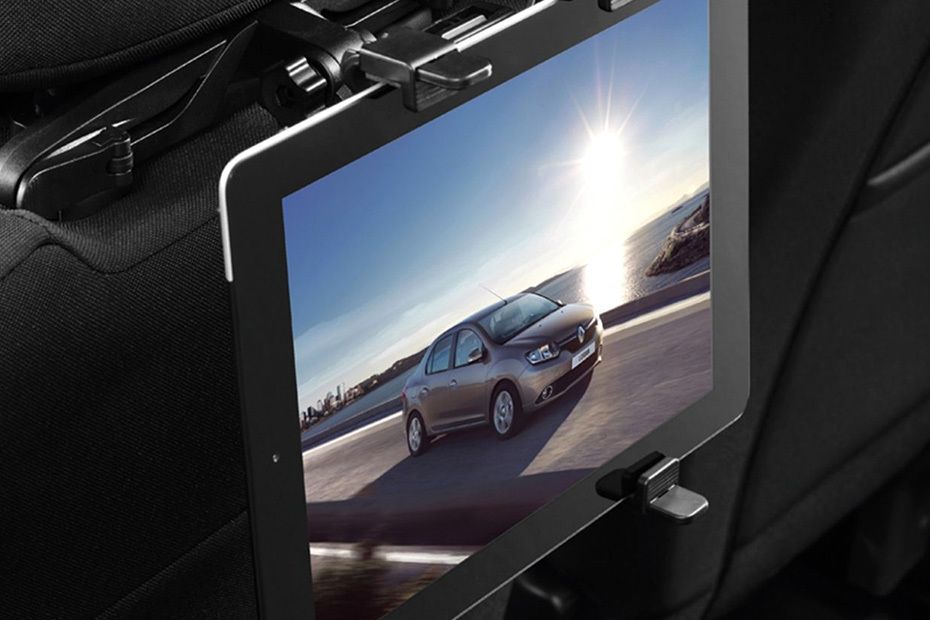 Rear Seat Entertainment of Renault Symbol
