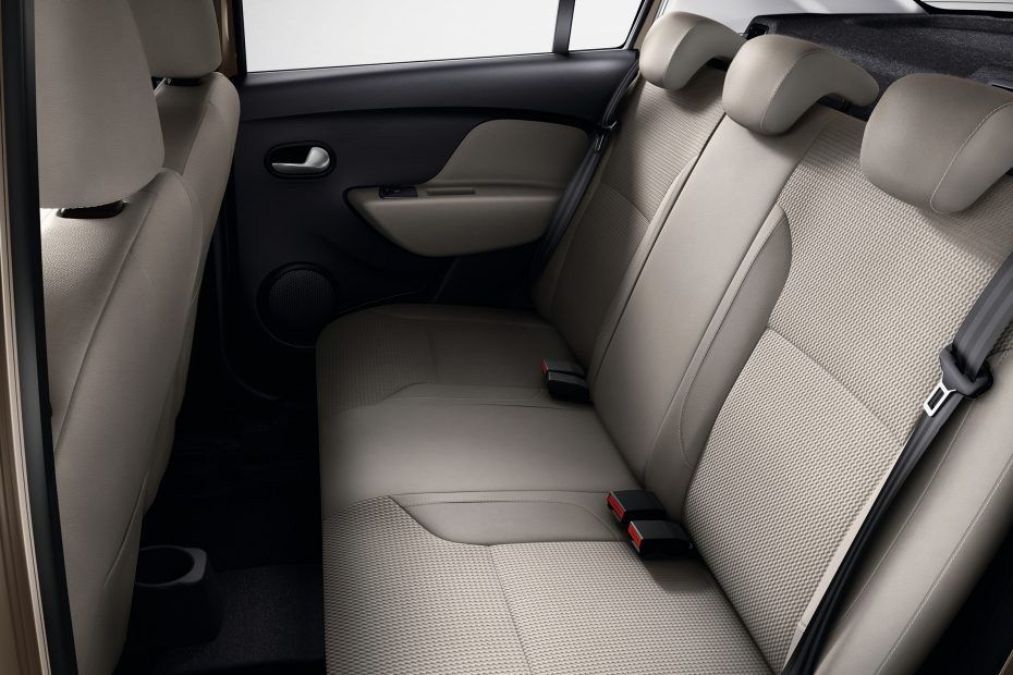 Renault Symbol Rear Seats
