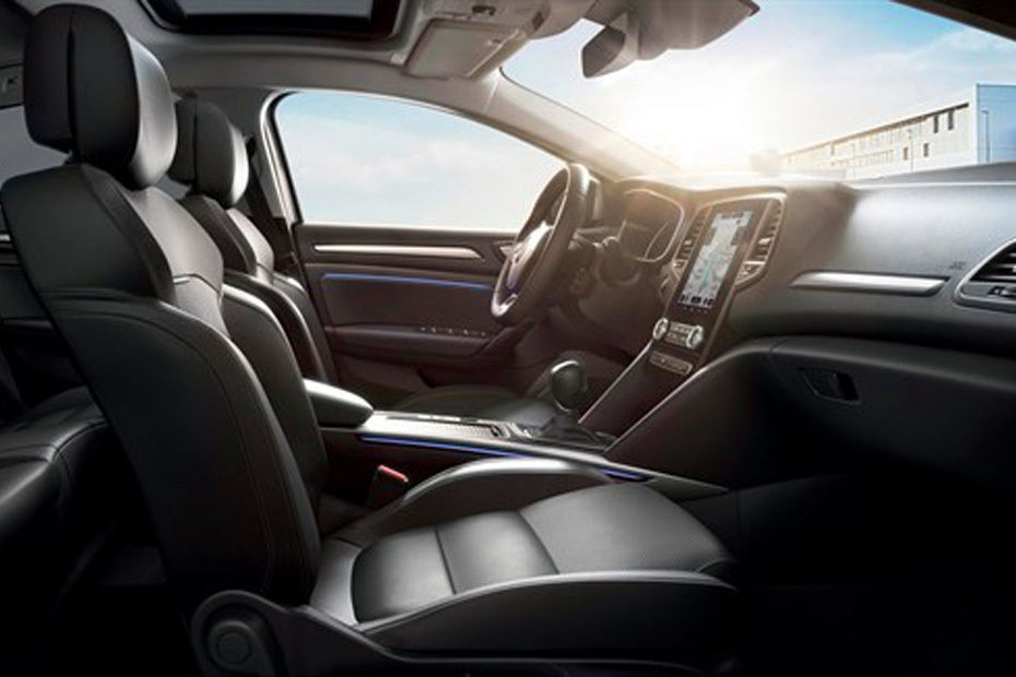 Megane Front Seats