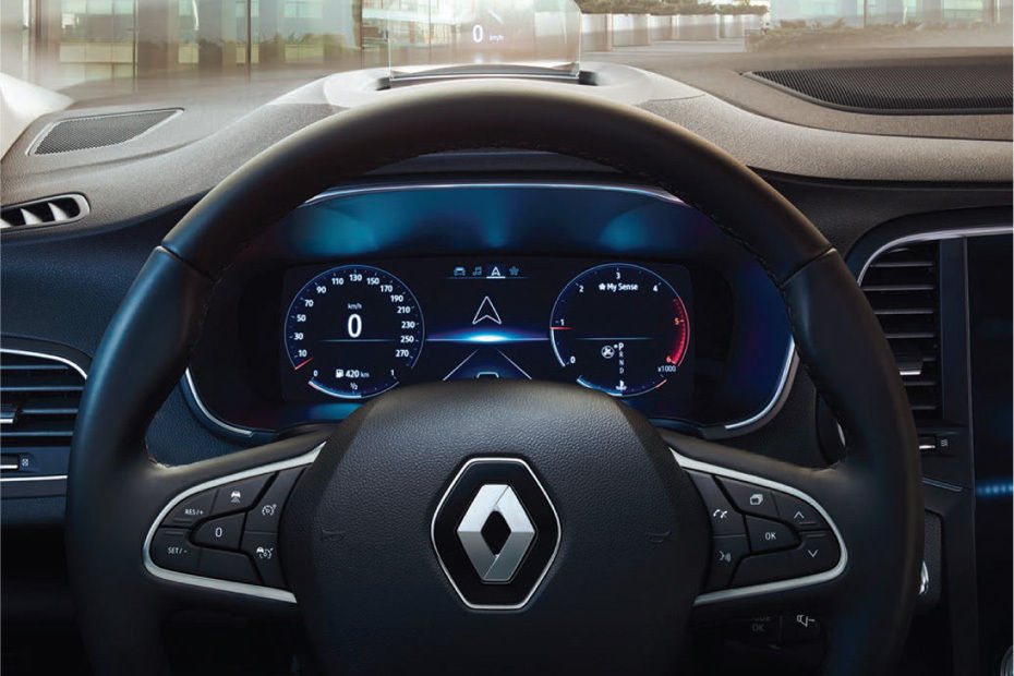 Megane TachoMeter