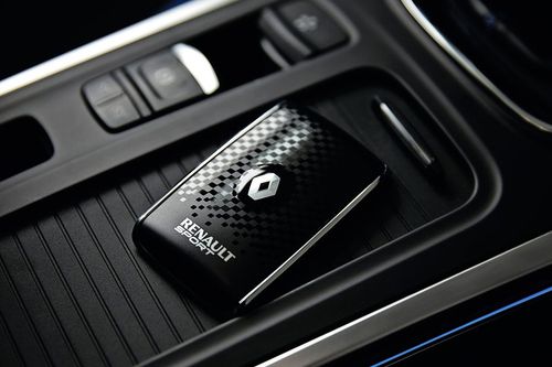 Renault Megane GT Keychain Fob