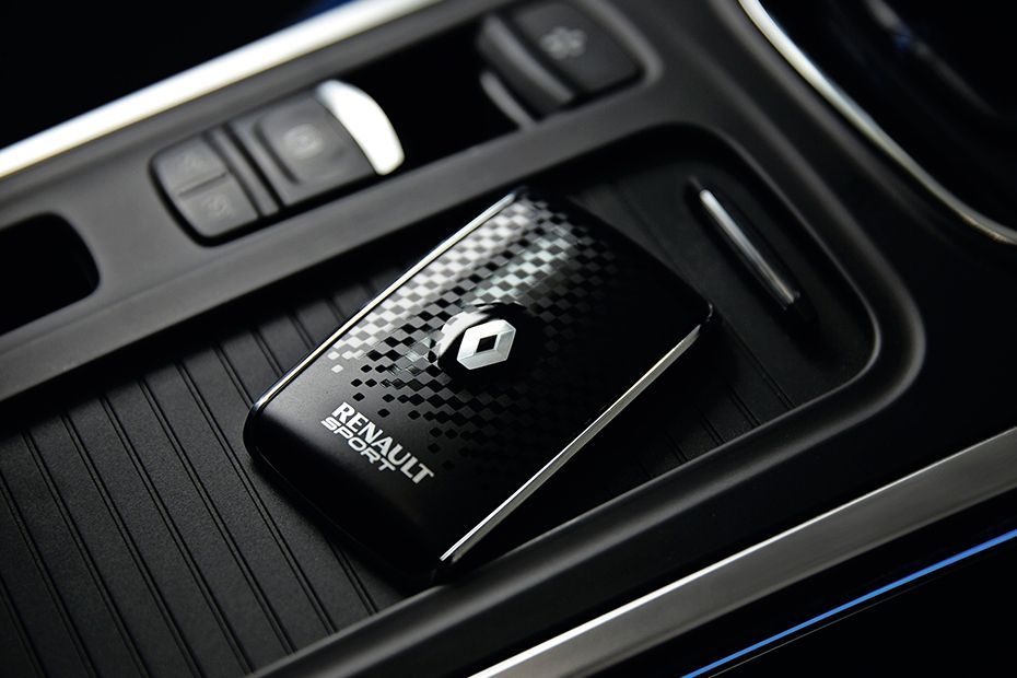 Renault Megane GT Keychain Fob