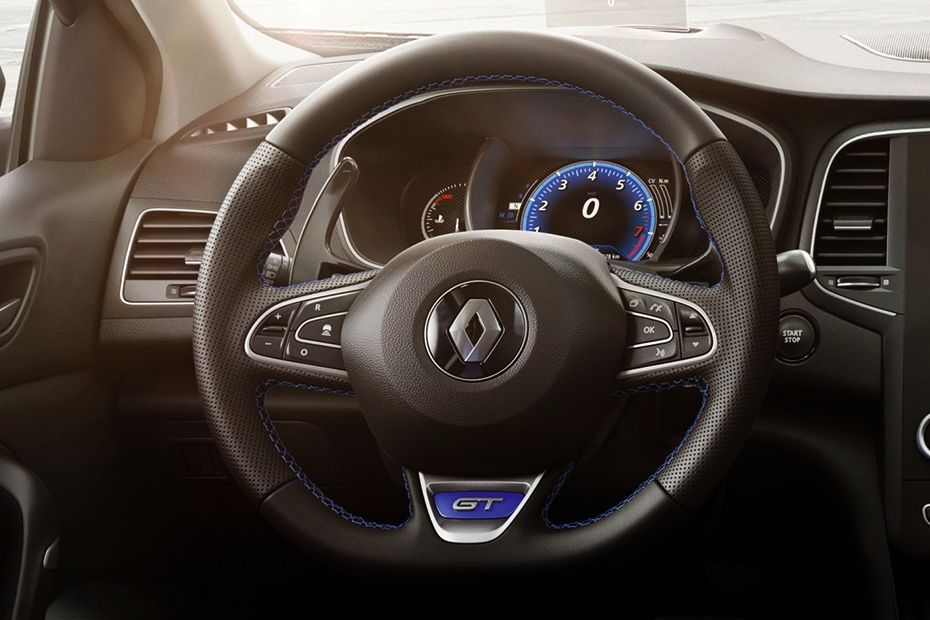 Renault Megane GT Steering Wheel