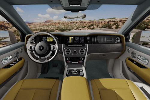 Dashboard View of Cullinan