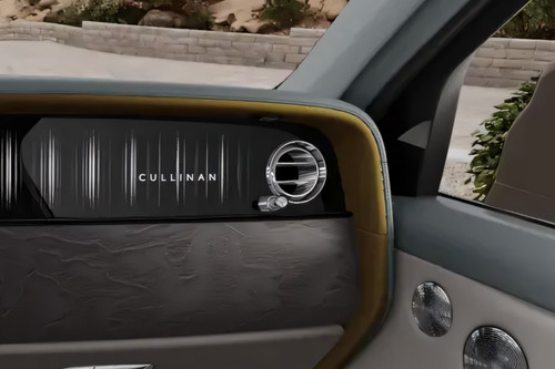 Cullinan Front Side Ac Vents