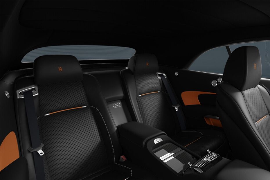 Rolls Royce Dawn Rear Seats