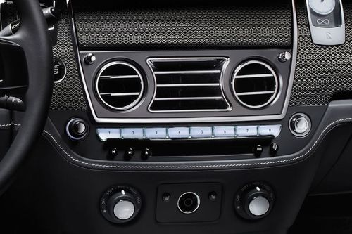 Side AC Controls of Rolls Royce Dawn