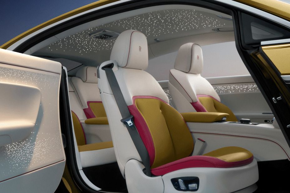 Spectre Front Seats