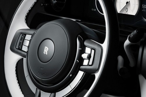 Rolls Royce Spectre Multi Function Steering