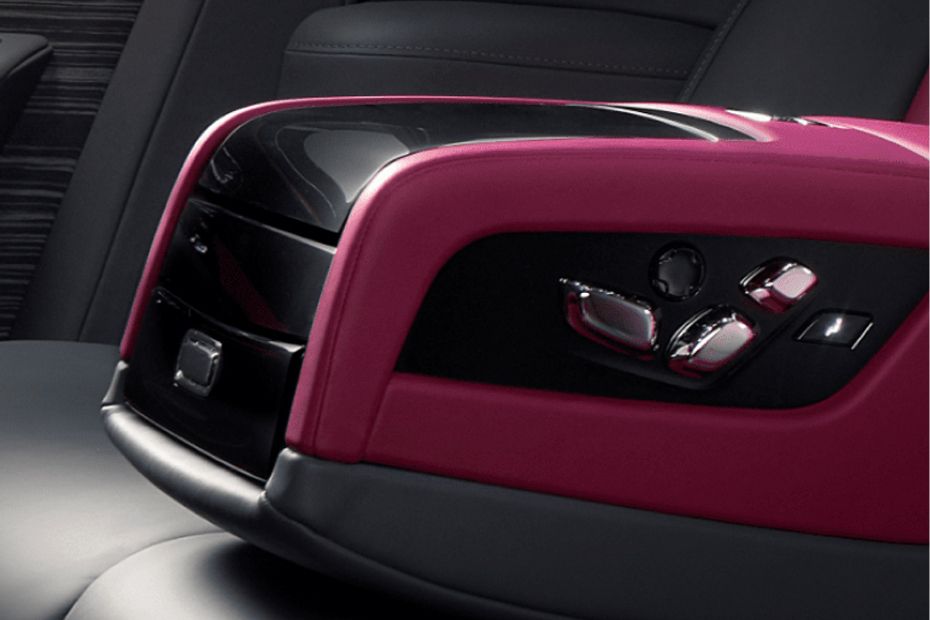 Rolls Royce Phantom Seat Adjustment Controllers