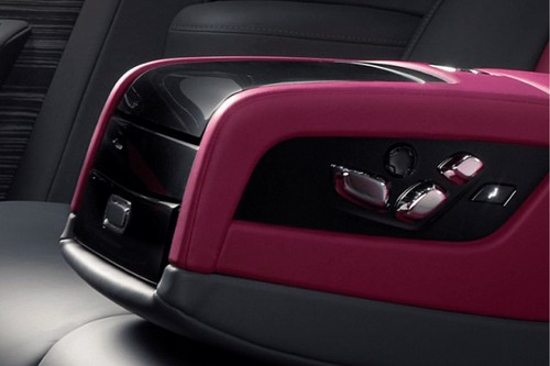 Rolls Royce Phantom Seat Adjustment Controllers