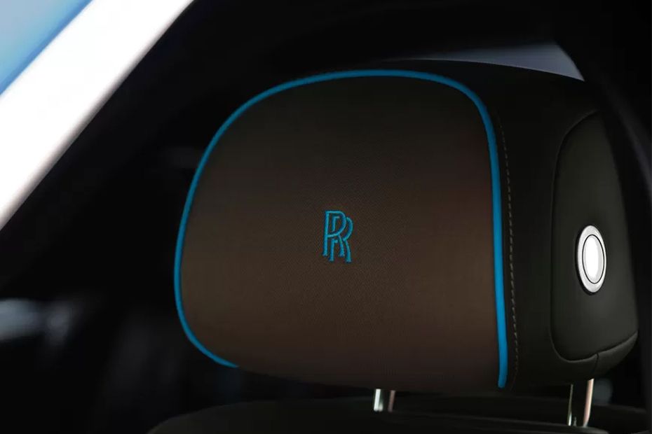 Ghost Front Seat Headrest