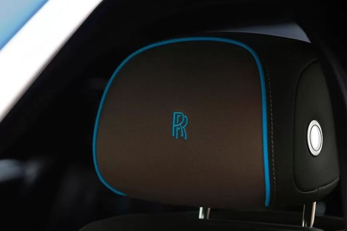 Ghost Front Seat Headrest