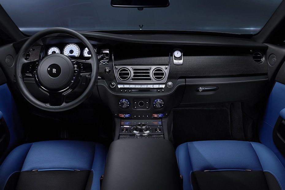 Dashboard View of Wraith
