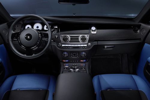 Dashboard View of Wraith