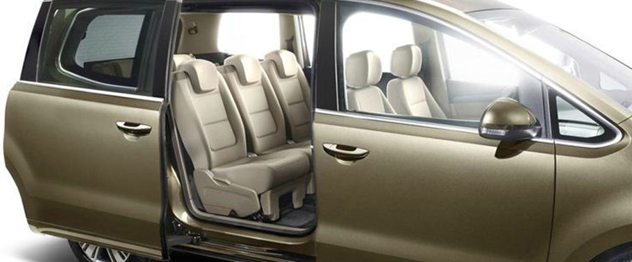 Seat ALHAMBRA Rear Seats