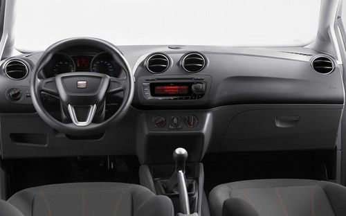 Dashboard View of IBIZA ST