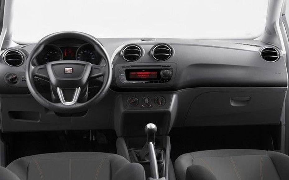 Dashboard View of IBIZA ST
