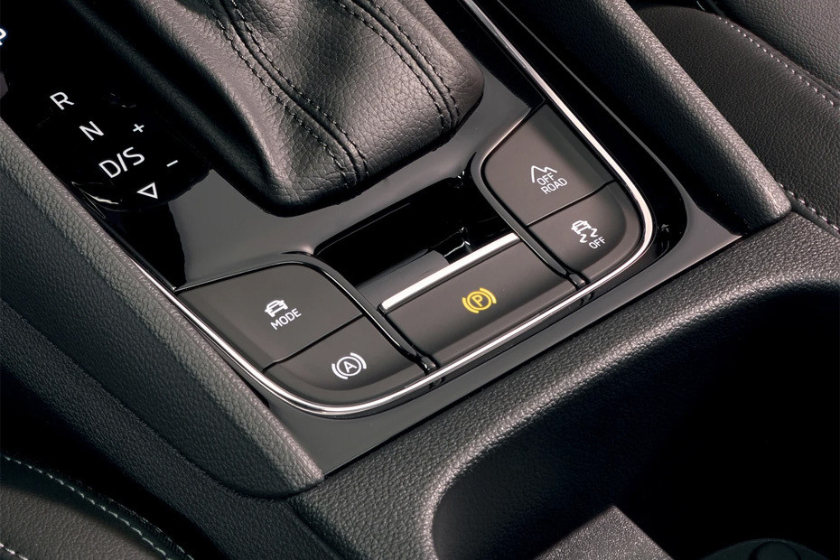 Center Controls of Skoda Karoq