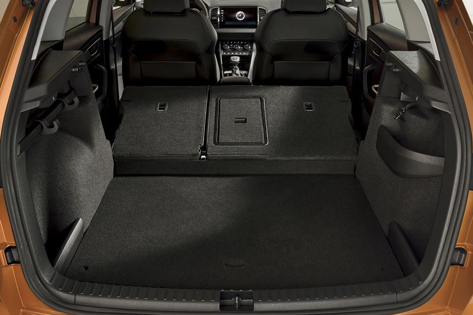 Folding Seats of Skoda Karoq