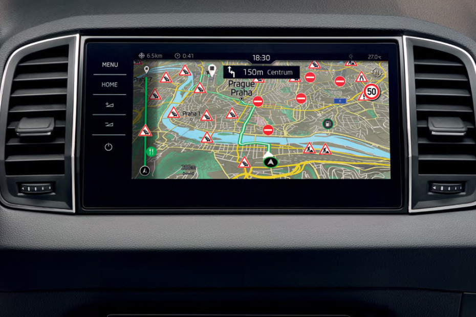 Karoq gps navigator