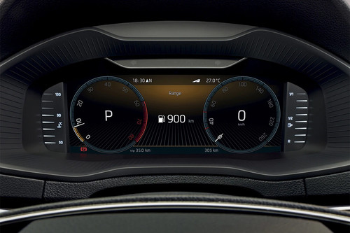 Karoq TachoMeter