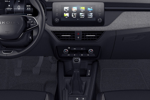 Kamiq Center Console