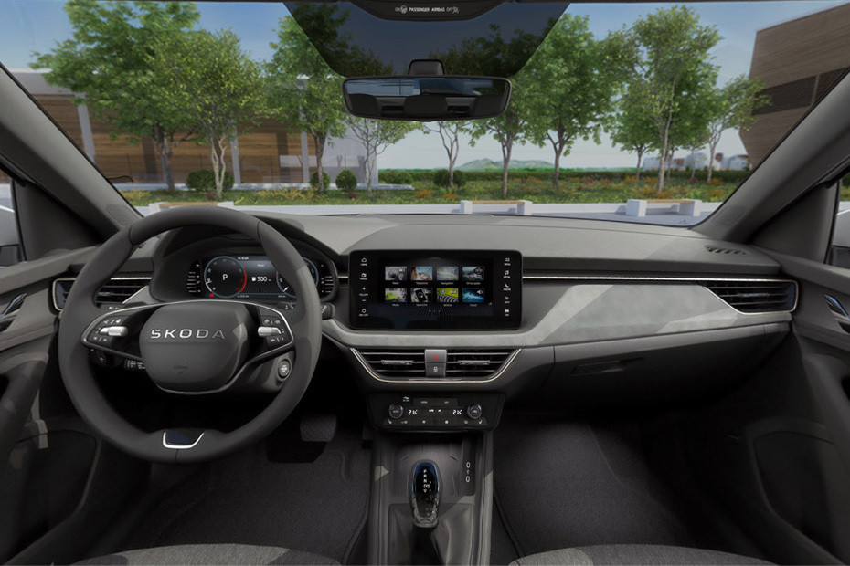 Dashboard View of Kamiq