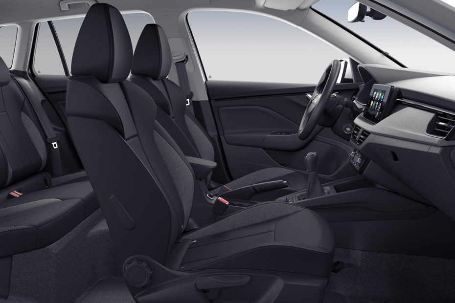 Kamiq Front Seats