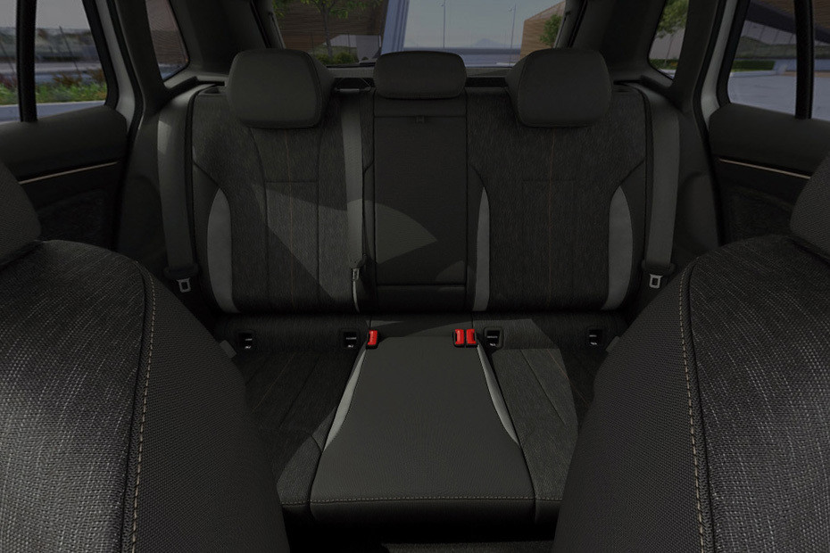 Skoda Kamiq Rear Seats