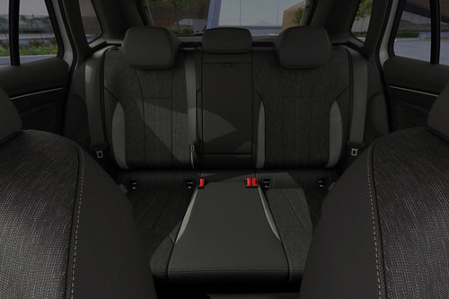 Skoda Kamiq Rear Seats